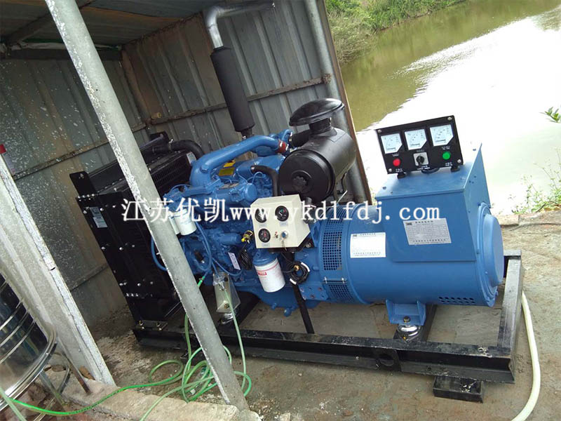 2020年5月11日，50KW玉柴發(fā)電機組交付廣東高州養(yǎng)殖場使用