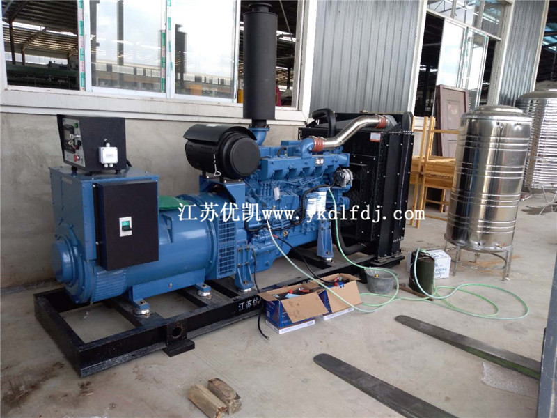 2020年7月7日，280KW玉柴發(fā)電機組交付廣西崇左某木材廠使用