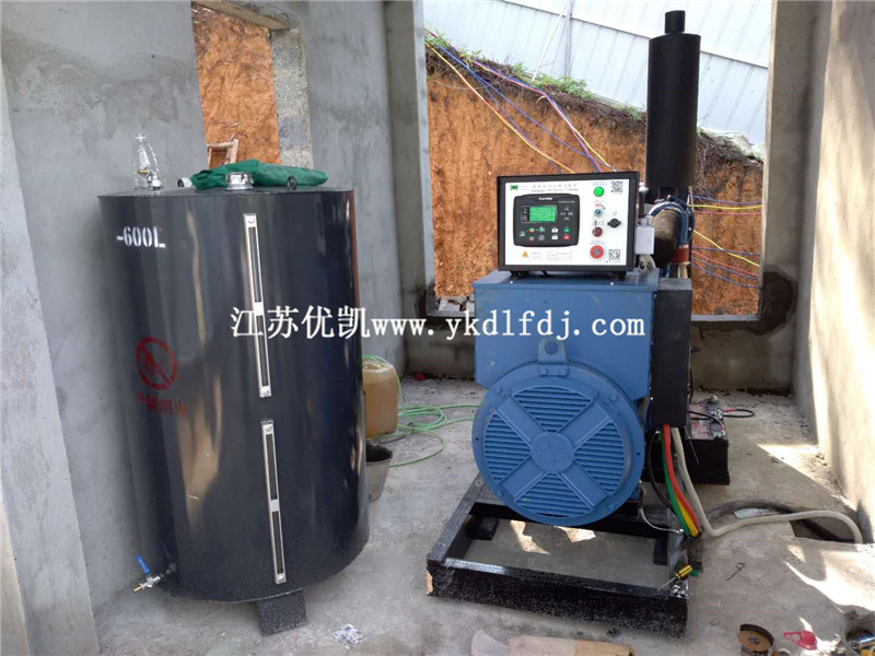 2020年7月21日，150KW玉柴發(fā)電機組交付廣西大化某項目工程公司使用