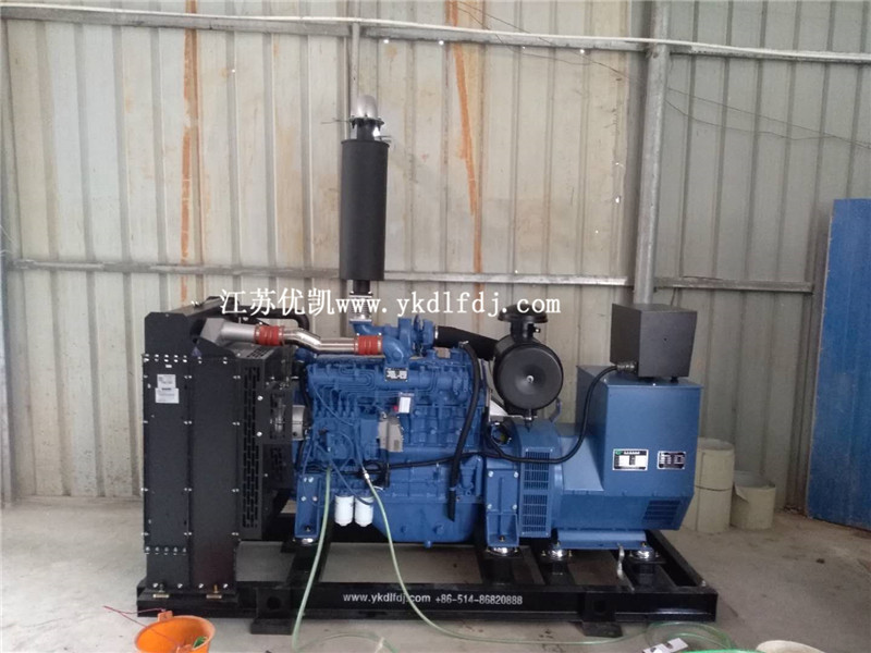 2020年9月25日，150KW玉柴發(fā)電機(jī)組交付廣西某養(yǎng)豬場使用