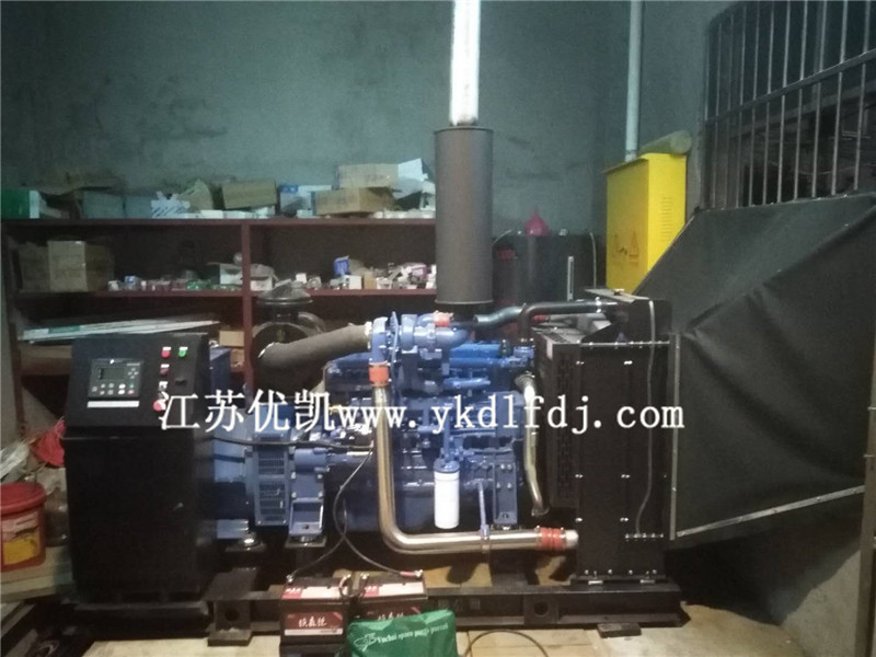 2020年9月29日，150KW玉柴發(fā)電組 ATS交付廣西某農(nóng)業(yè)公司使用