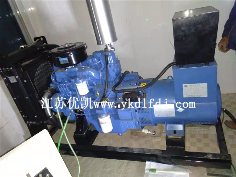 2021年1月4日，1臺30KW玉柴發(fā)電機(jī)組交付廣西某藥業(yè)公司使用