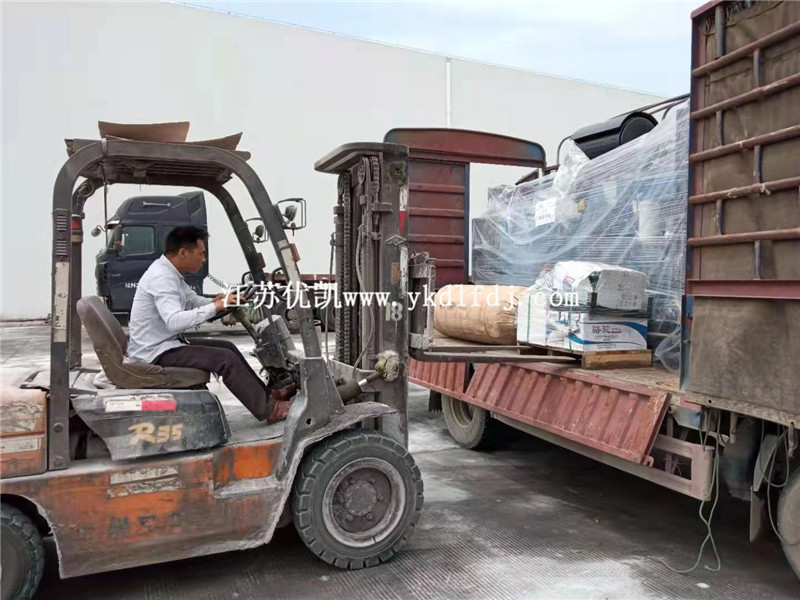 2021年4月29日，500KW玉柴發(fā)電機組1臺發(fā)往欽州港進倉出口非洲