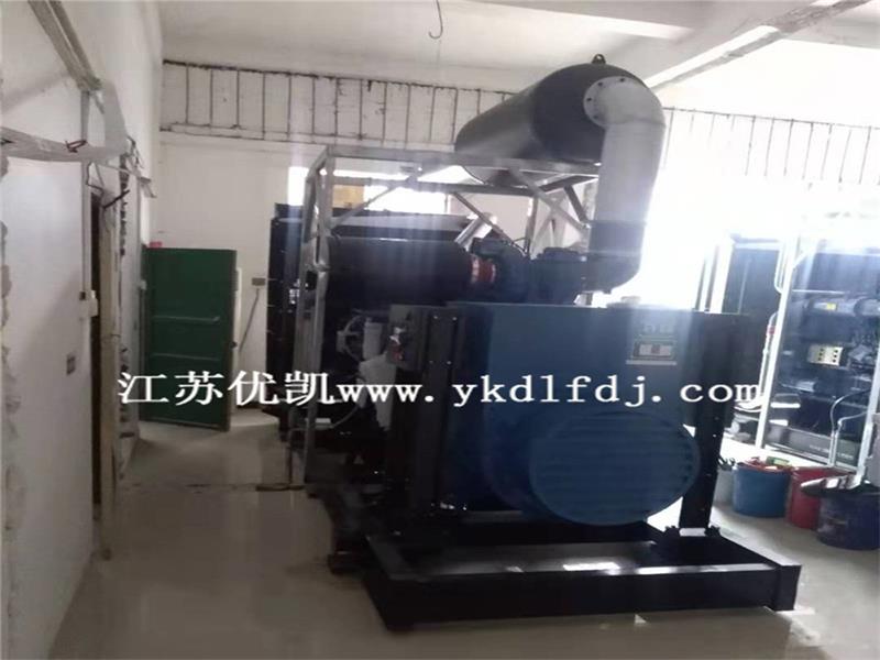 2021年5月6日，2臺(tái)玉柴發(fā)電機(jī)組800KW交付廣西某醫(yī)院使用