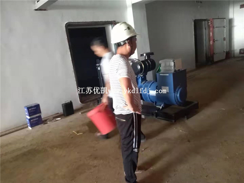 2021年6月17日，濰柴120KW柴油發(fā)電機(jī)組交付到廣西南寧某大學(xué)項(xiàng)目部