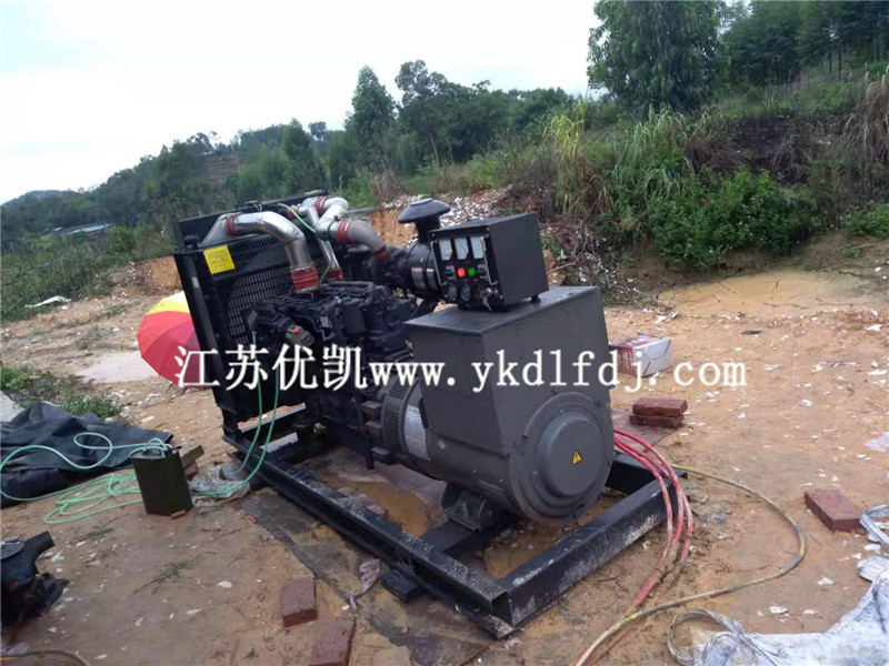 2021年7月31日，上柴股份150KW發(fā)電機(jī)組交付廣西某工廠使用