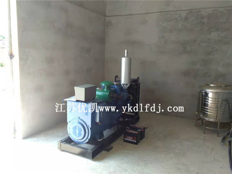 2021年8月31日，玉柴75KW發(fā)電機(jī)組交付廣西柳州某養(yǎng)豬場使用