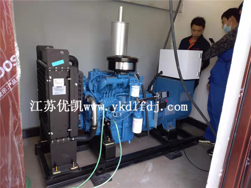 2021年10月26日，玉柴30KW自動化柴油發(fā)電機組交付石油公司使用