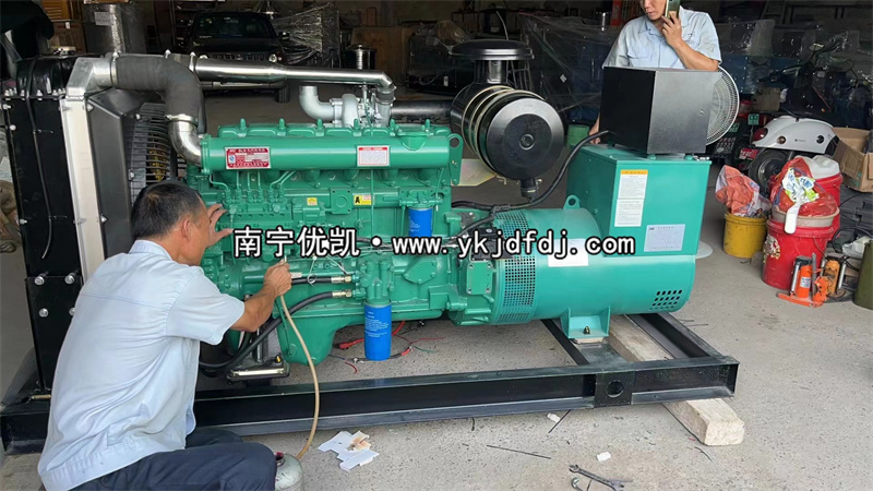 2022年9月24日，博羚100KW柴油發(fā)電機(jī)組發(fā)貨防城港東興市