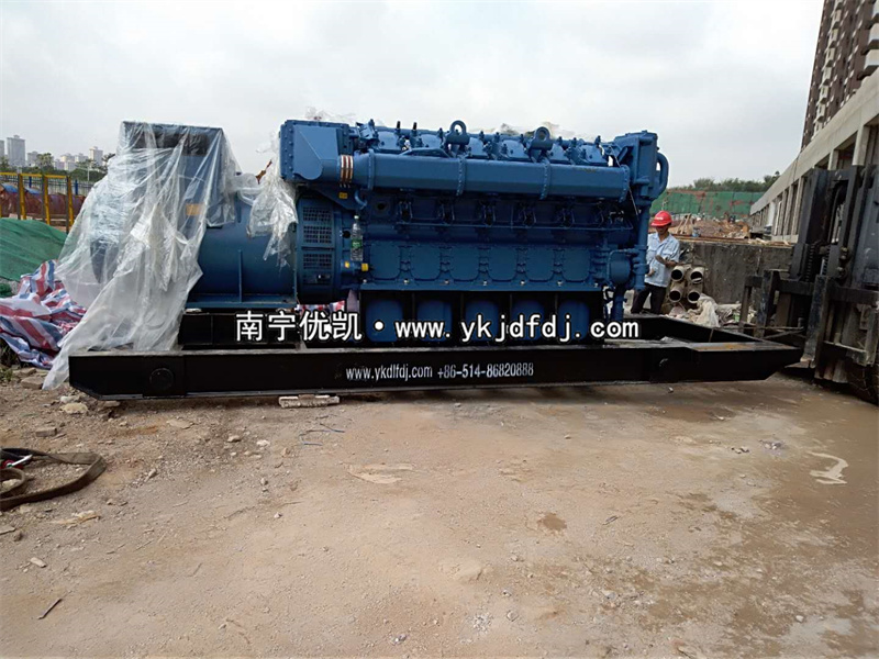 2022年3月15日，1250KW柴油發(fā)電機組順利交付某建筑工程公司