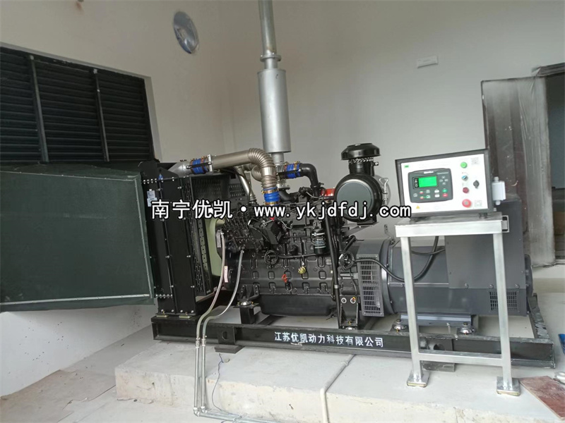 2022年8月17日，150KW上柴發(fā)電機(jī)組某高速公路服務(wù)區(qū)安裝調(diào)試完成