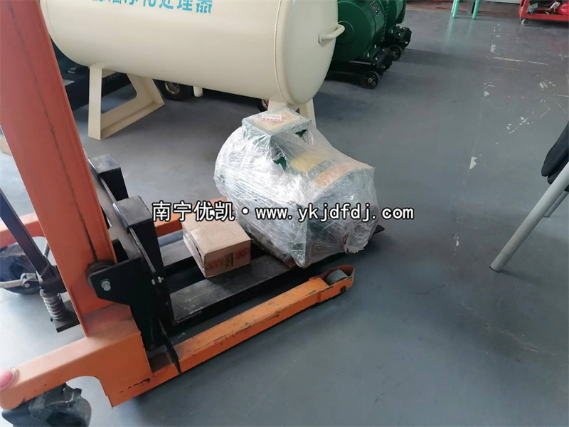 2022年9月18日，15KW陸川發(fā)電機(jī)發(fā)往廣州