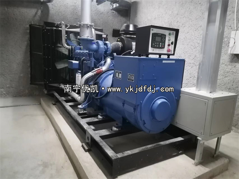 2023年2月14日，玉柴600kw柴油發(fā)電機(jī)組南寧青秀區(qū)安裝完成并順利通過驗(yàn)收