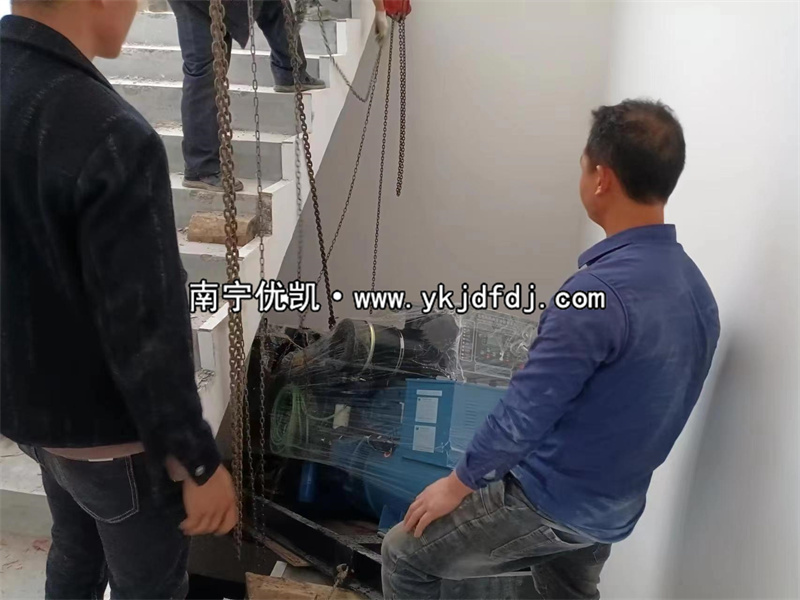 2023年3月2月，80千瓦濰坊雷納柴油發(fā)電機(jī)組河池環(huán)江安裝完成并且順利通過驗(yàn)收