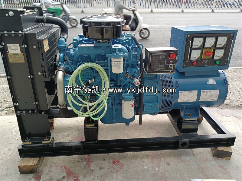 2023年6月16日，客戶自提一臺(tái)30kw玉柴柴油發(fā)電機(jī)組