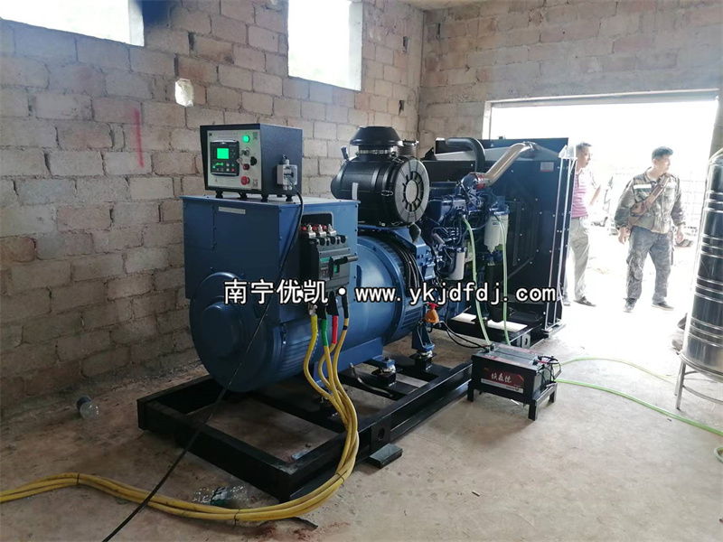 2023年7月22日，400kw玉柴發(fā)電機組養(yǎng)殖場備用電源