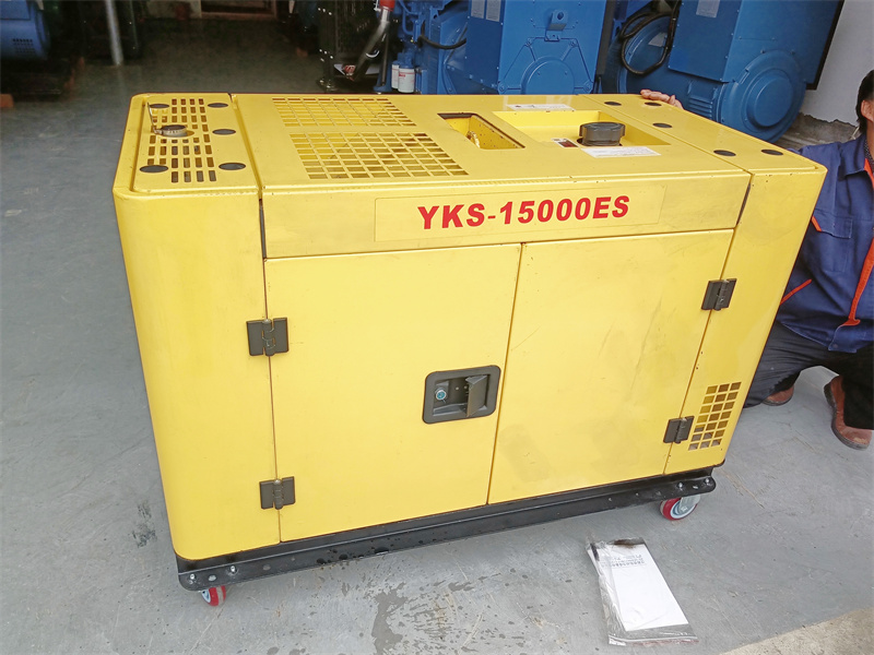 2024年2月17日，開年第一單，10kw低噪音柴油發(fā)電機(jī)組