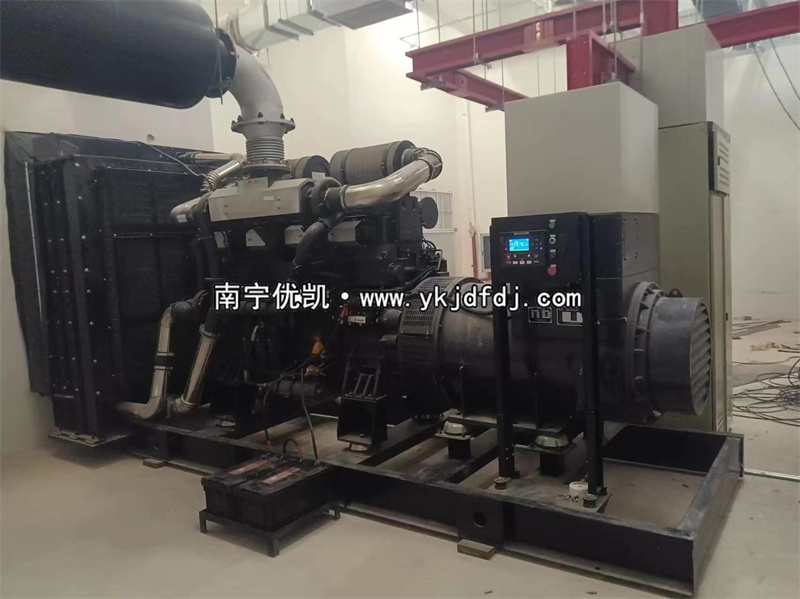 2024年3月11日，1000kw上柴發(fā)電機(jī)組安裝調(diào)試并通過驗收