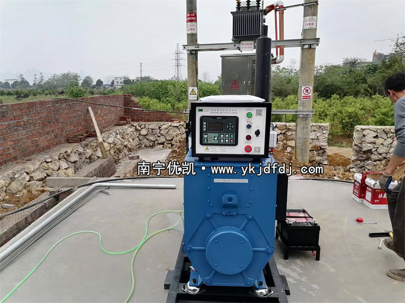 2024年3月24日，崇左項目100KW玉柴發(fā)電機(jī)組交付某公司使用