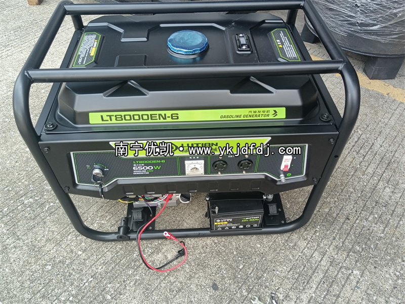 2024年8月19日，6.5KW汽油發(fā)電機試機發(fā)貨