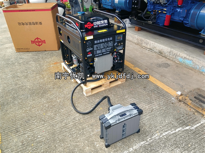 2025年7月14日，客戶到店自提無人機(jī)充電柴油發(fā)電機(jī)組