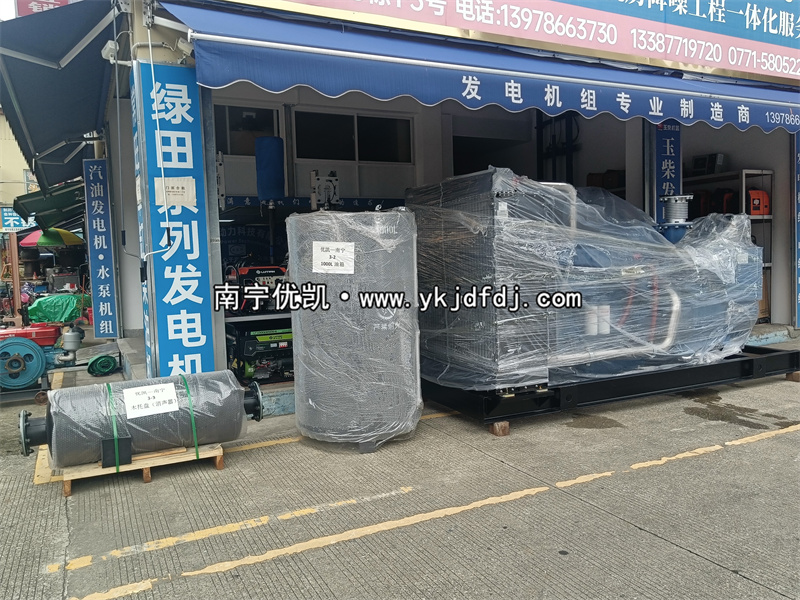 2025年7月24日，越南項(xiàng)目550KW玉柴發(fā)電機(jī)組裝車