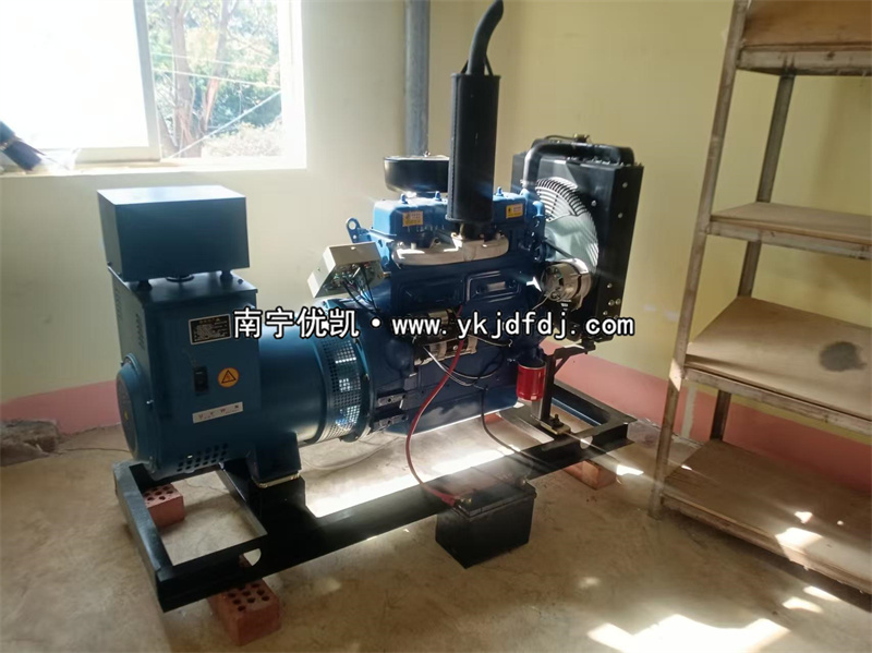 2025年11月26日，南寧項目30kw柴油發(fā)電機組到貨現(xiàn)場