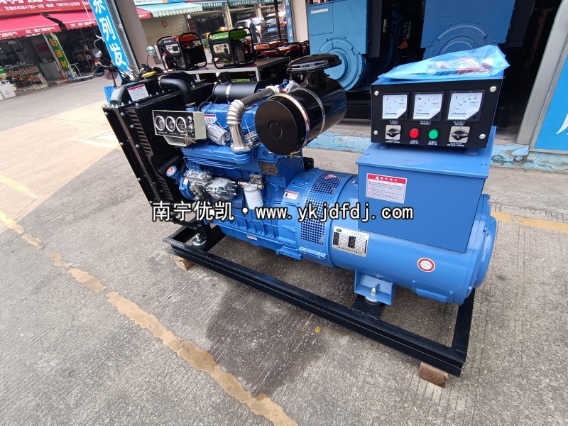 2025年12月22日，防城港上思縣項目50kw濰坊柴油發(fā)電機組